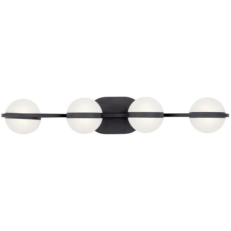 Brettin Four-Light LED Bathroom Vanity Fixture - Frankwebs