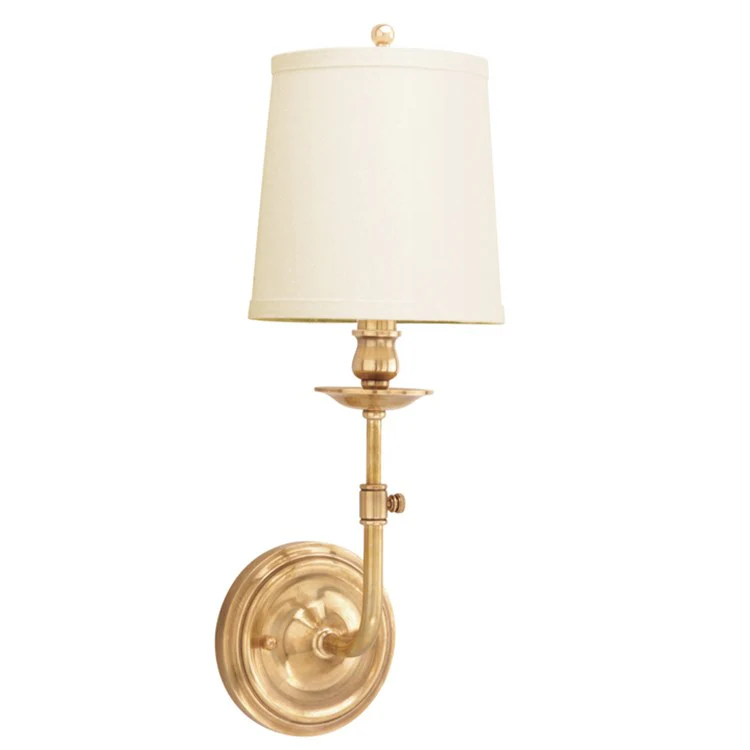 Logan Single-Light Wall Sconce - Frankwebs