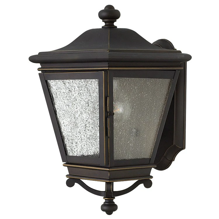 Lincoln Single-Light Small Wall-Mount Lantern - Frankwebs