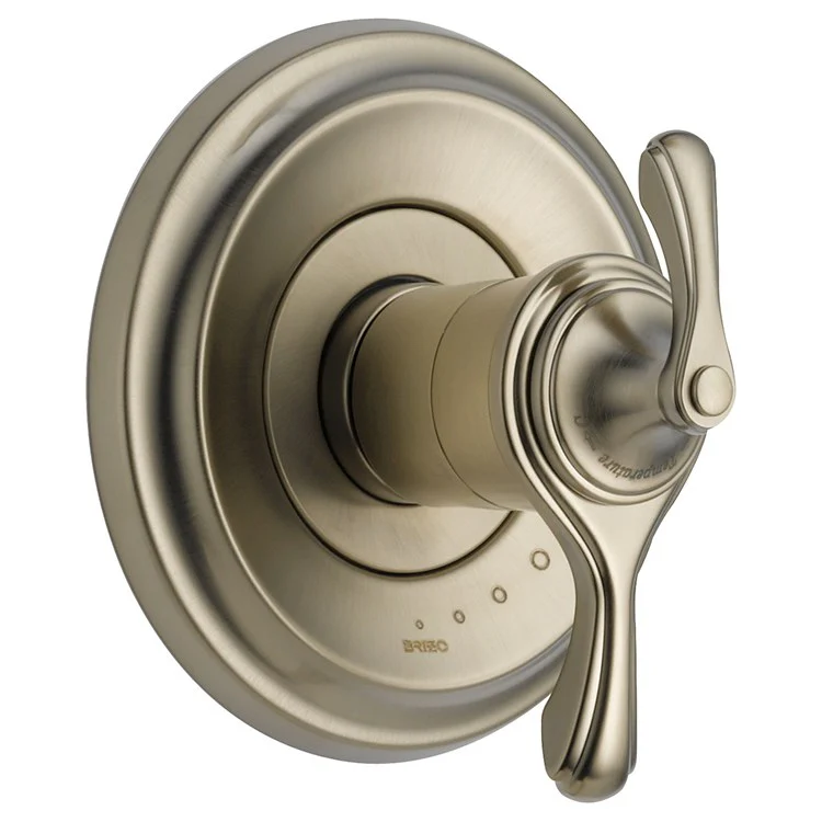 Charlotte Medium Flow TempAssure Thermostatic Valve Trim - Frankwebs