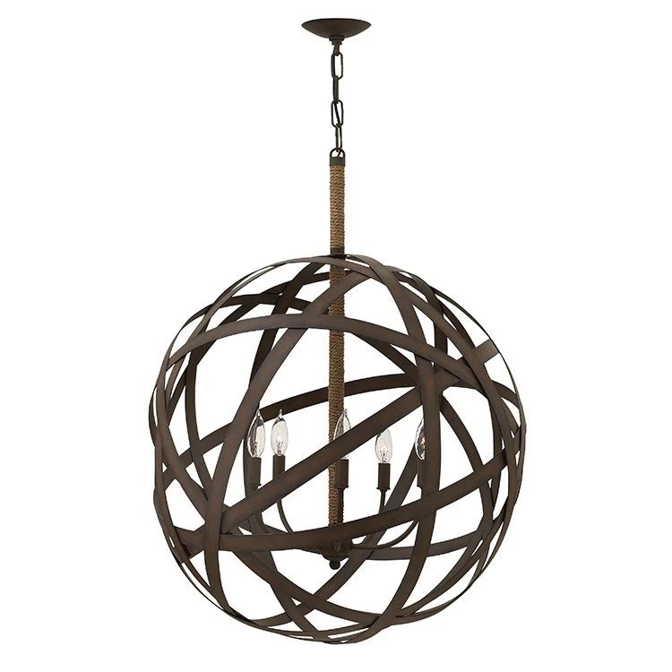 Carson Five-Light Globe Pendant - Frankwebs