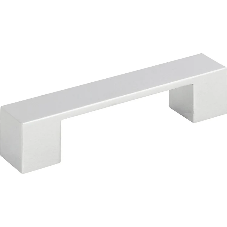 Drawer Pull Atlas Wide Square Polished Chrome Zinc Alloy 3-3/4 Inch 5-1/8 x 7/8 Inch - Frankwebs
