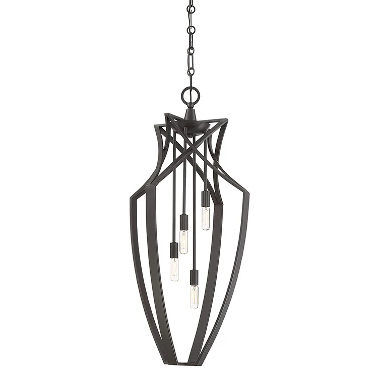Windsung Four-Light Foyer Pendant - Frankwebs