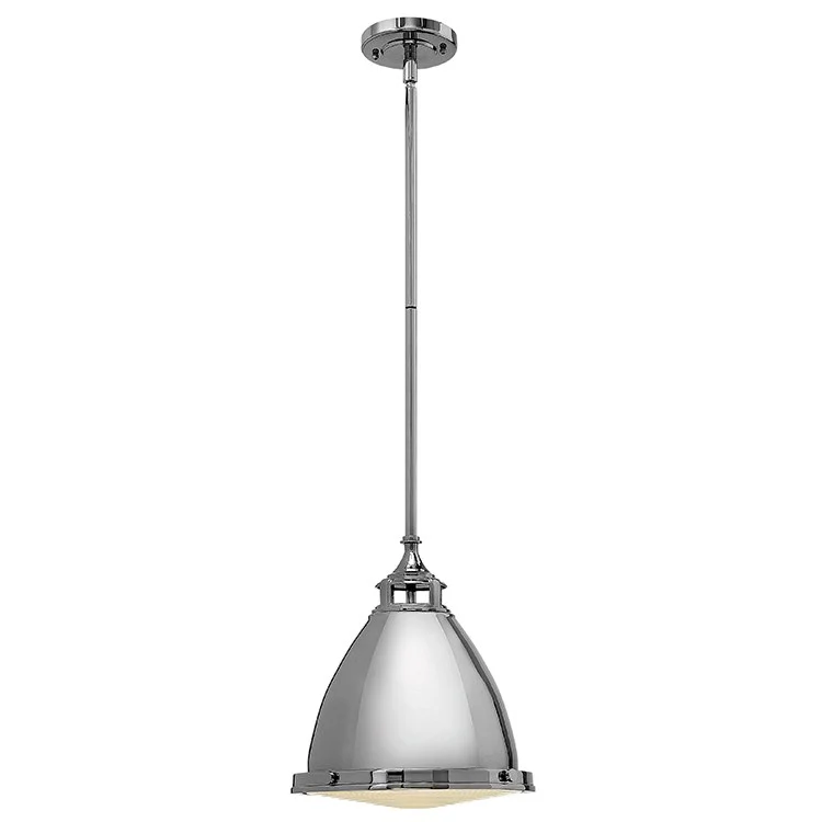 Amelia Single-Light Stem-Hung Pendant - Frankwebs