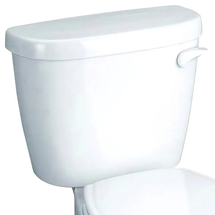 Toilet Tank Maxwell Compact White 1.28 Gallons per Flush 12 Inch Right Hand - Frankwebs