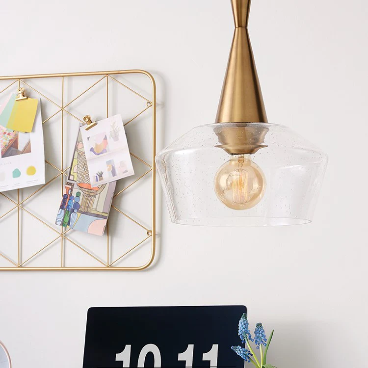 Bette Single-Light Pendant - Frankwebs