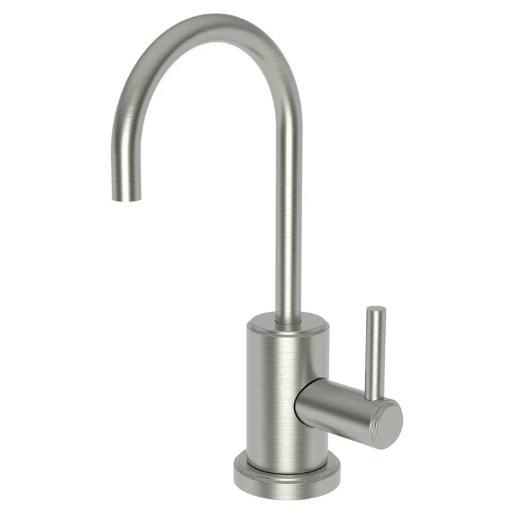 Cold Water Dispenser Seager 1 Lever ADA Gooseneck Polished Gold PVD - Frankwebs