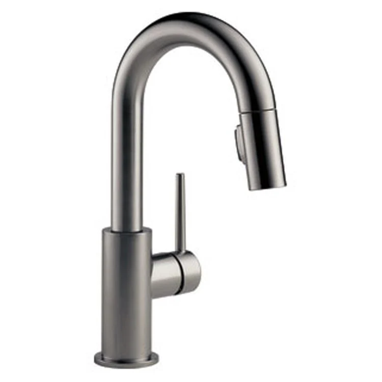 Trinsic Single Handle Pull Down Bar/Prep Faucet - Frankwebs