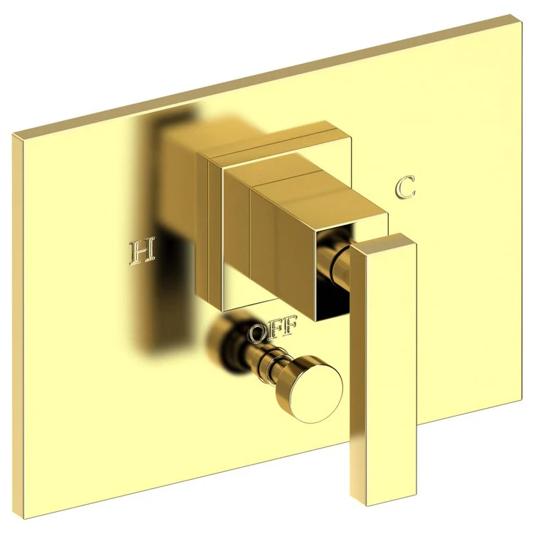 Secant Pressure Balance Tub/Shower Valve Trim Only with Lever Handle - English Bronze - Frankwebs