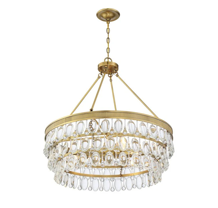 Windham Six-Light Pendant - Frankwebs