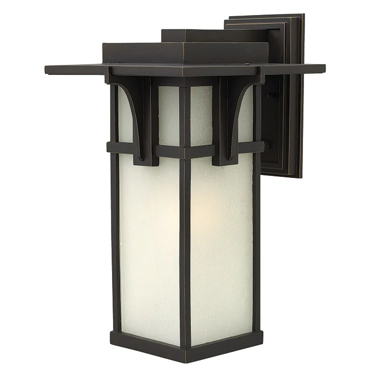 Manhattan Single-Light LED Large Wall-Mount Lantern - Frankwebs