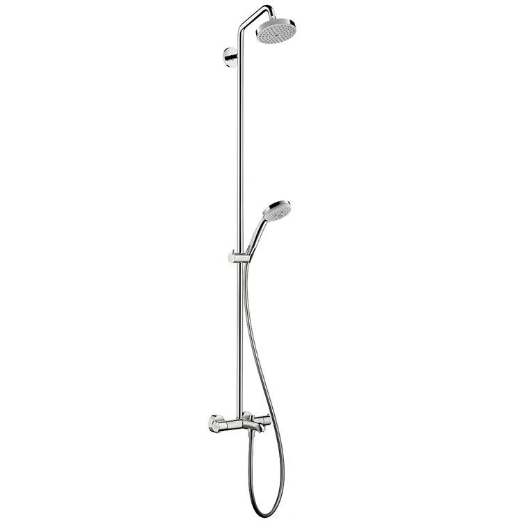 Croma Green Tub/Showerpipe System - Frankwebs