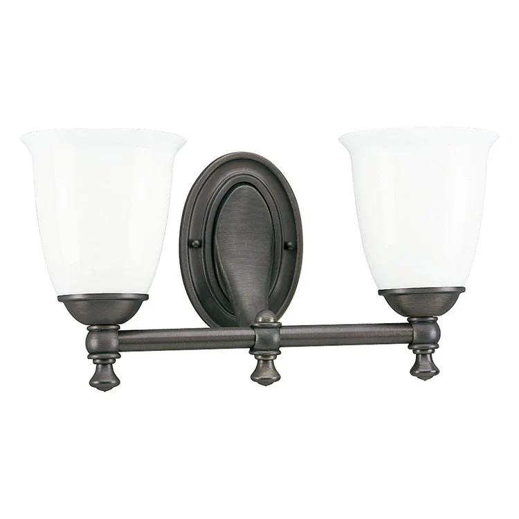 Victorian Two-Light Bath Lighting Fixture - Frankwebs