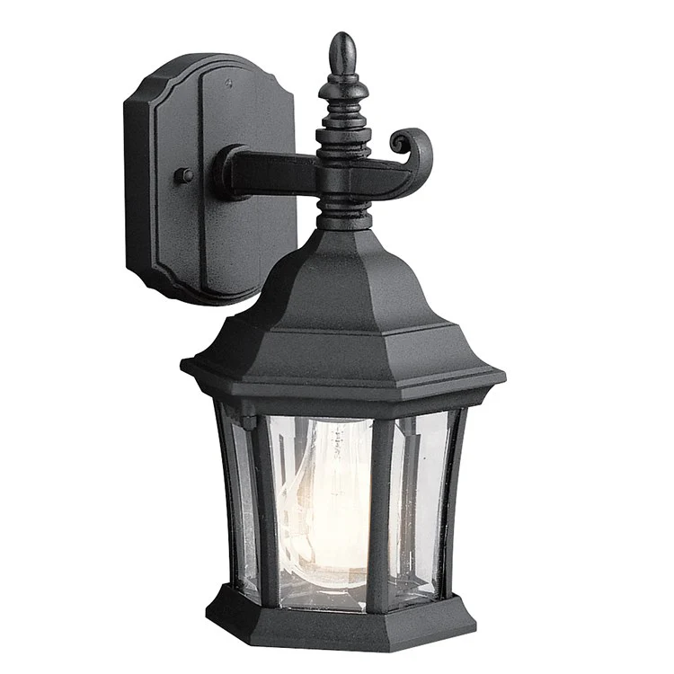 Townhouse Single-Light Outdoor Wall Lantern - Frankwebs