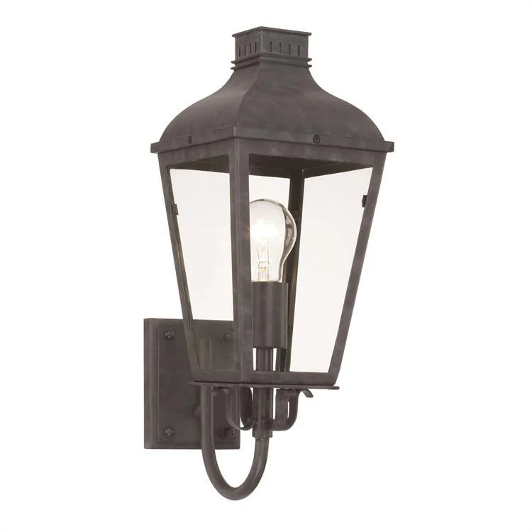 Dumont Single-Light Outdoor Wall Sconce - Frankwebs