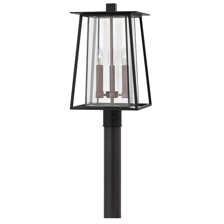 Walker Three-Light Post Lantern - Frankwebs