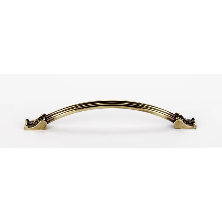 Pull Fiore Oversized Bronze Brass 10 Inch 12-3/8 Inch 2-1/4 Inch - Frankwebs