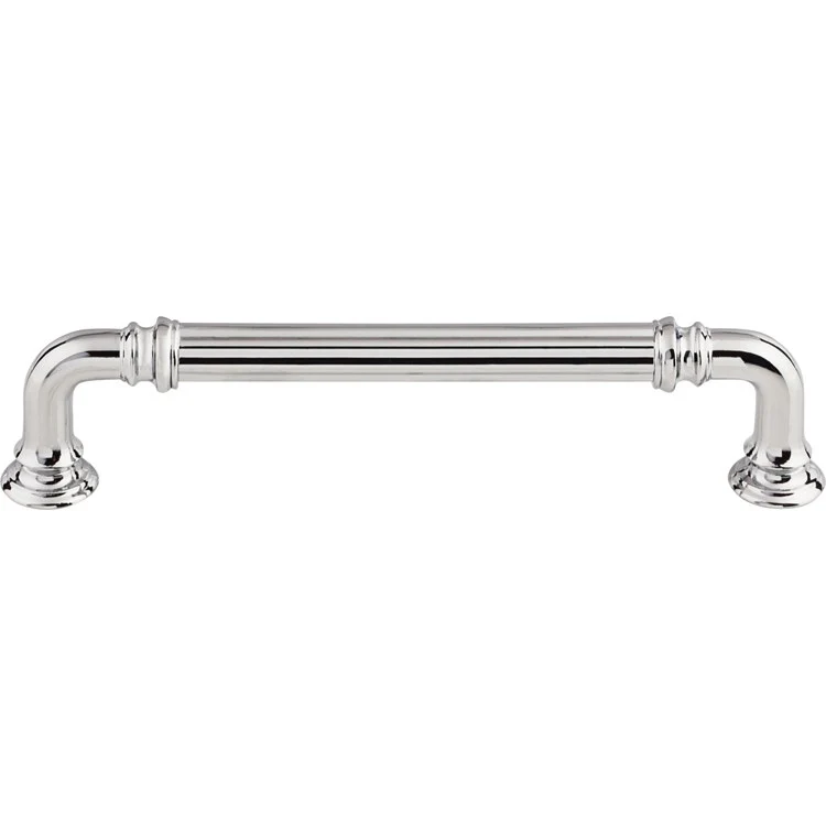 Pull Chareau Reeded Polished Nickel Zinc Alloy 5 Inch - Frankwebs