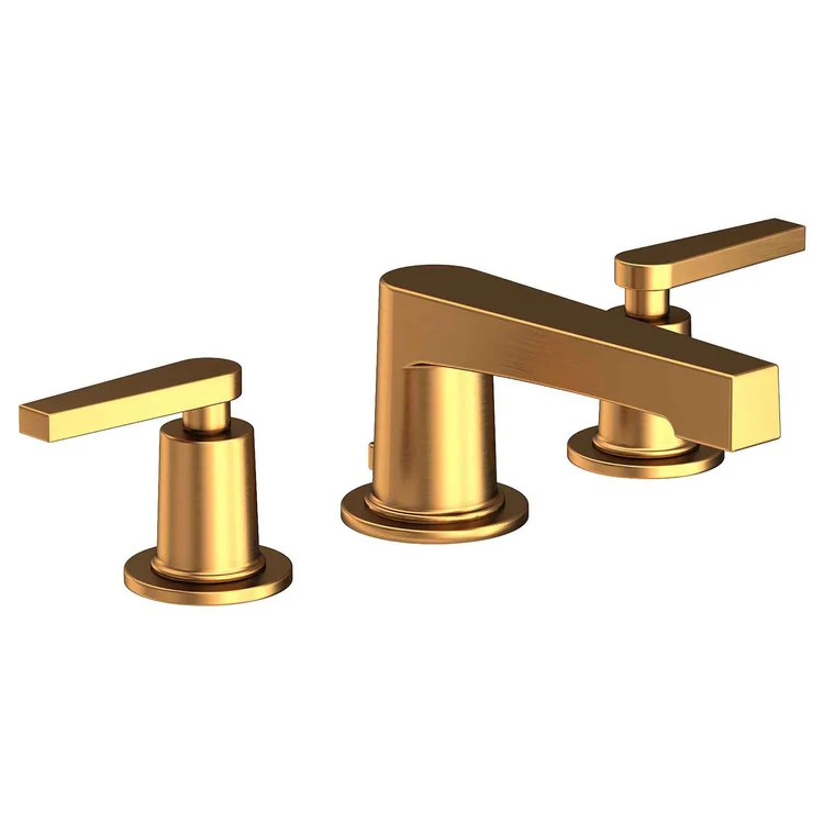 Lavatory Faucet Dorrance Widespread 8 to 20 Inch Spread 2 Lever ADA Midnight Chrome 1.2 Gallons per Minute Brass Spout Height 2-5/16 Inch - Frankwebs