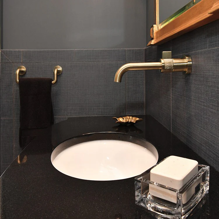 Litze Single Handle Wall-Mount Bathroom Faucet - Frankwebs