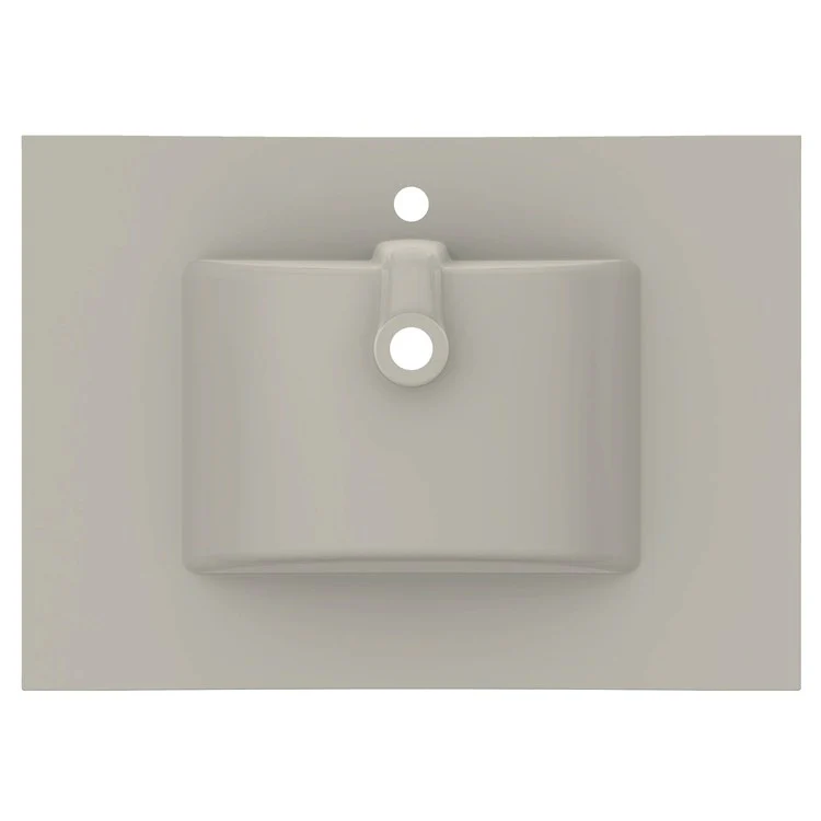 Vanity Top Ceramic Top 31 x 22 Inch White Ceramic 1 Hole 1-4/5 Centimeter - Frankwebs