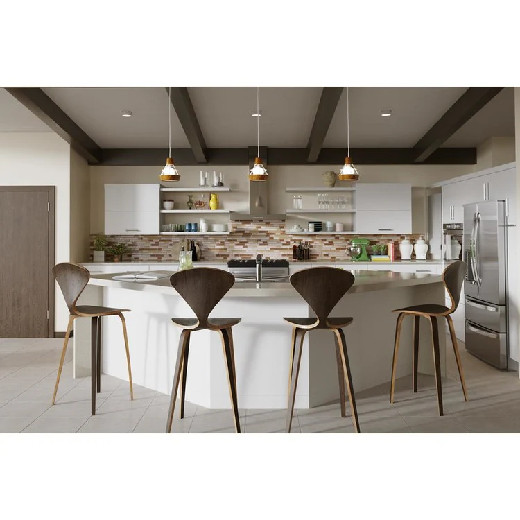 Kitchen Sink Dayton 32 x 32 Inch Double Bowl Equal Corner 4 Hole Elite Satin Corner - Frankwebs