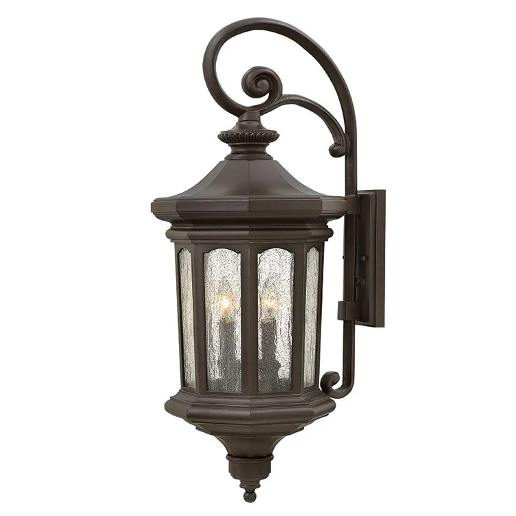 Raley Four-Light Large Wall-Mount Lantern - Frankwebs