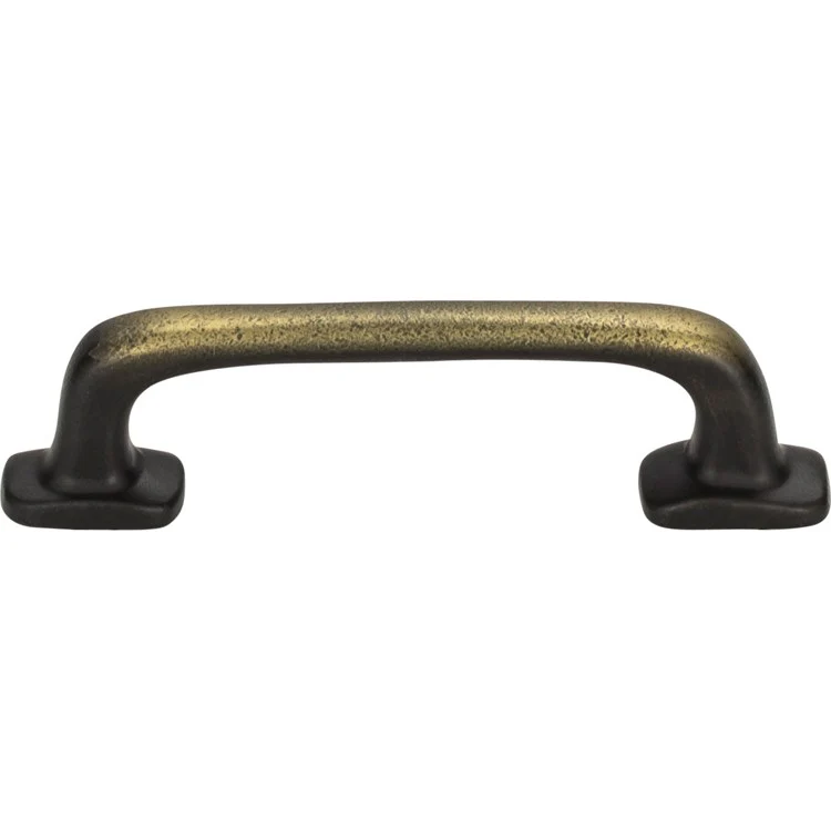 Drawer Pull Atlas Distressed Antique Bronze Zinc Alloy 3 Inch - Frankwebs