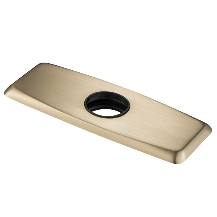 Deck Plate for Bathroom Faucet - Frankwebs
