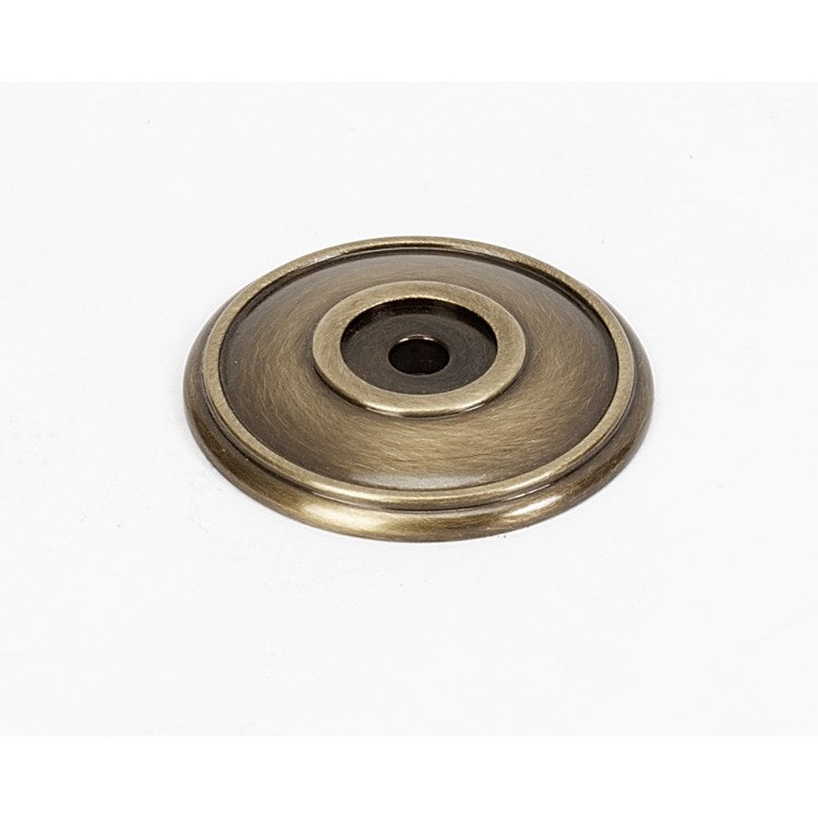 Rosette Classic Traditional 1-5/8 Inch Polished Brass for A1462 - Frankwebs