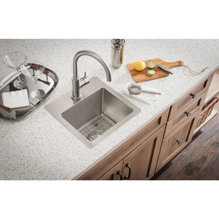 Allure Single Handle Kitchen Faucet without Side Sprayer - Frankwebs