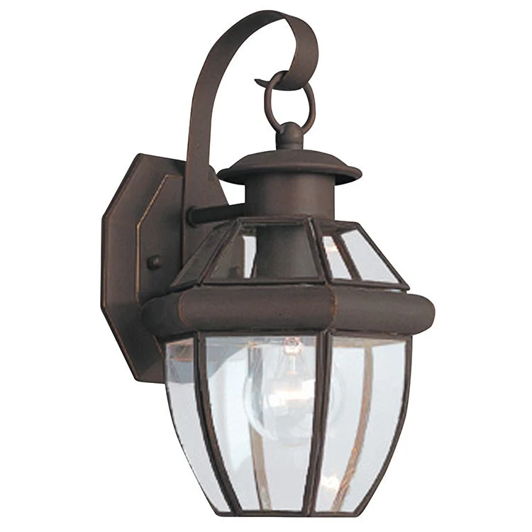 Lancaster Single-Light Outdoor Wall Lantern - Frankwebs