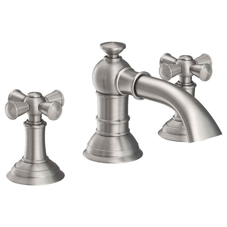 Aylesbury Two Handle Widespread Bathroom Faucet with Drain - Frankwebs
