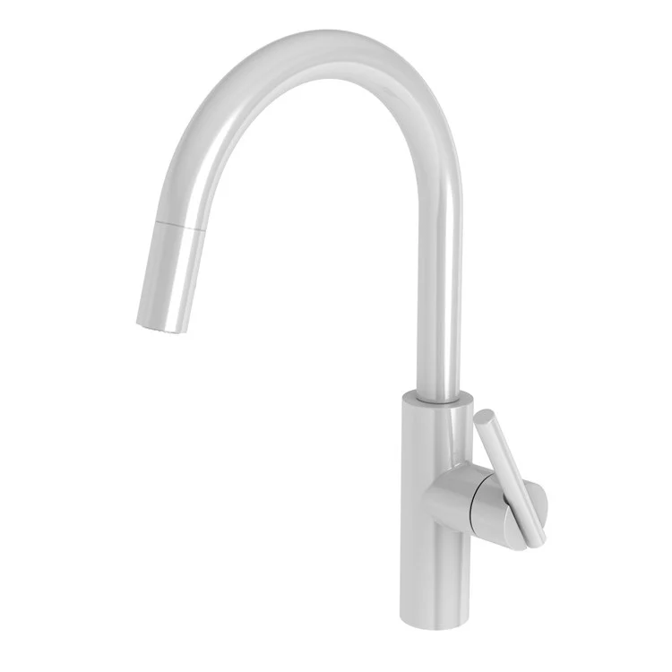 Kitchen Faucet East Linear 1 Lever ADA English Bronze Pull Down Spout Height 9-3/5 Inch 1.8 Gallons per Minute - Frankwebs