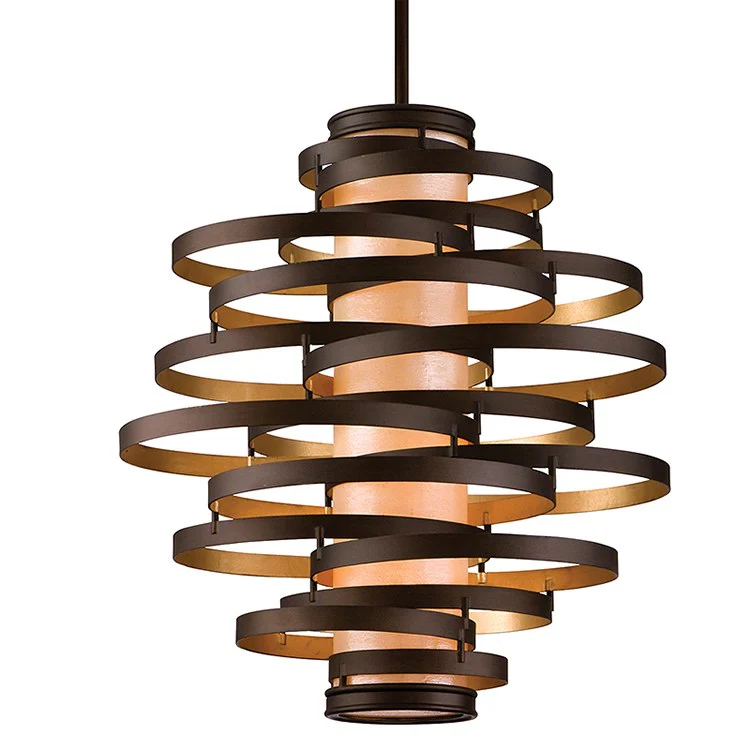 Vertigo Four-Light Large Pendant - Frankwebs