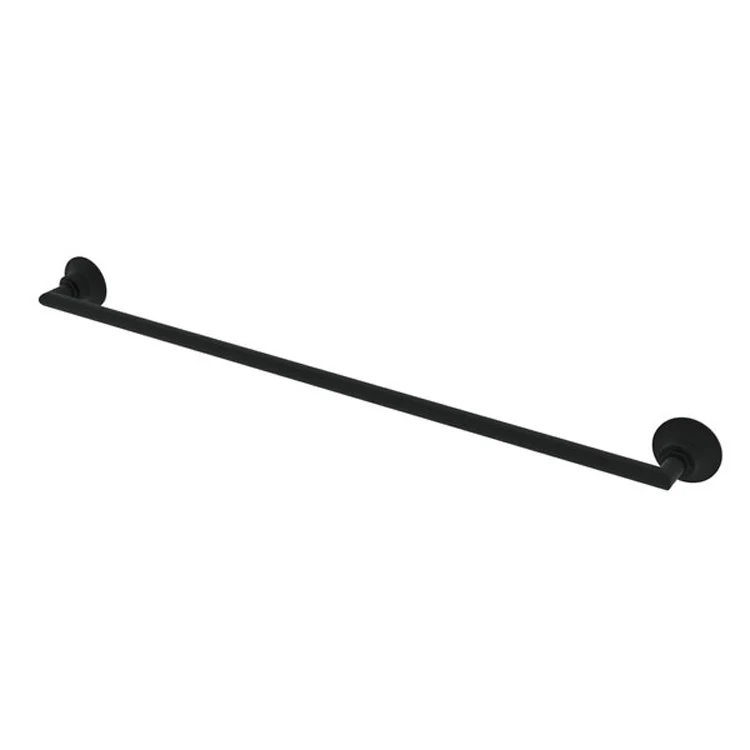 Towel Bar Graceline 30 Inch French Brass 2-13/64 Inch Wall Mount - Frankwebs