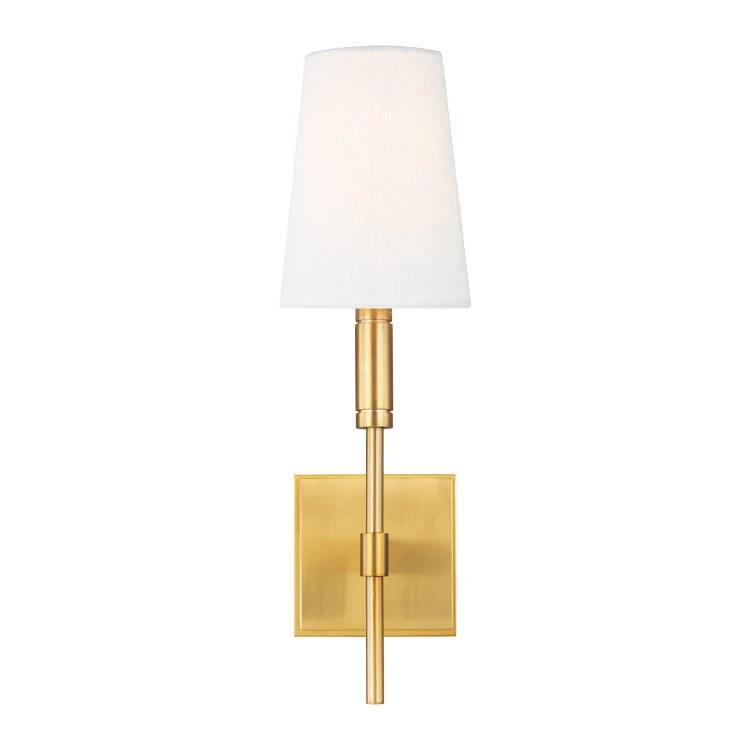 Beckham Classic Single-Light Wall Sconce by Thomas O'Brien - Frankwebs