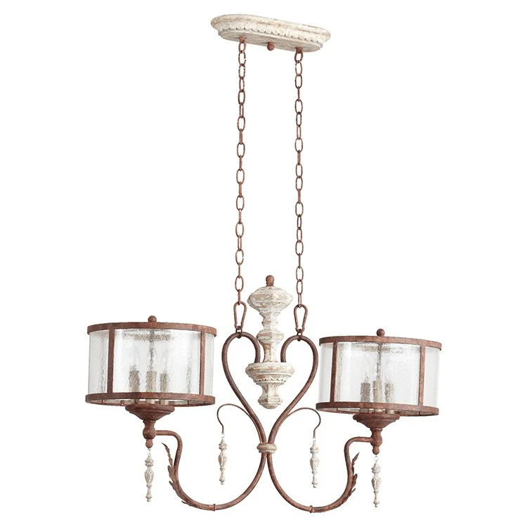 La Maison Six-Light Island Chandelier - Frankwebs