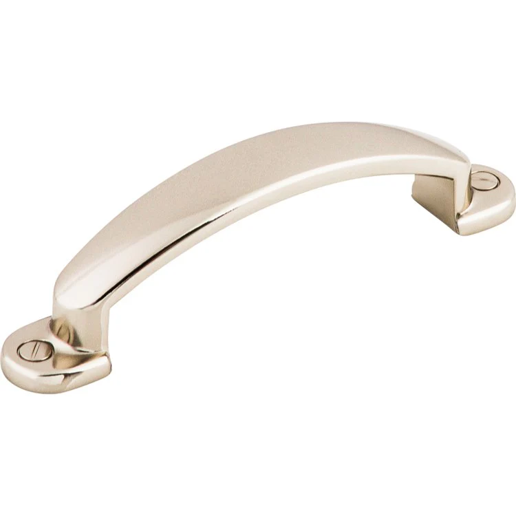 Pull Asbury Arendal D Handle Polished Nickel Zinc Alloy 3 Inch 4x5/8x1 Inch - Frankwebs