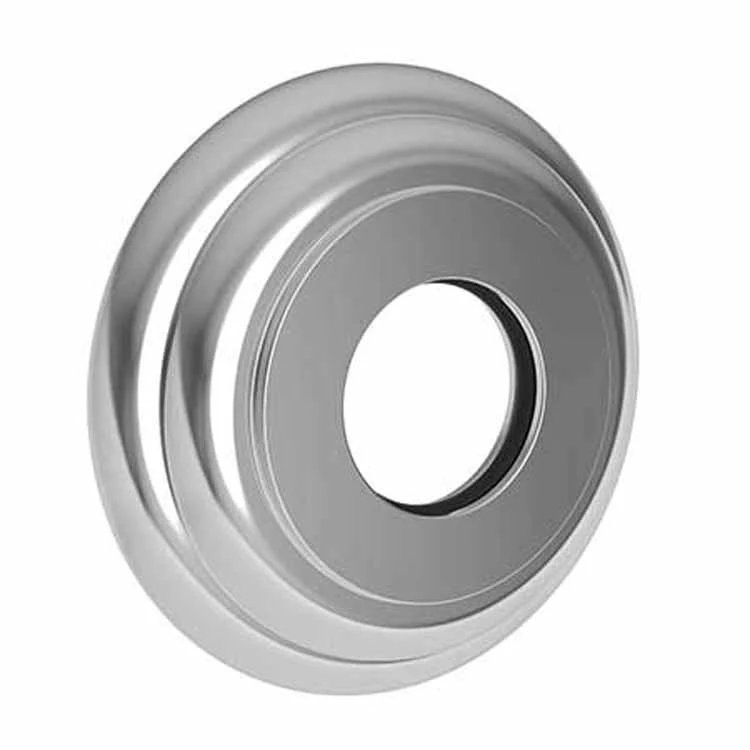 Shower Arm Flange Thick Round Antique Brass 2-3/8 Inch Brass for 1/2 Shower Arms - Frankwebs