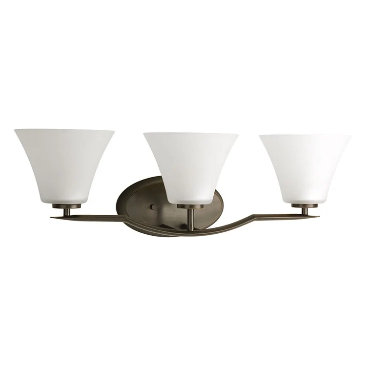 Bravo Three-Light Bath Lighting Fixture - Frankwebs