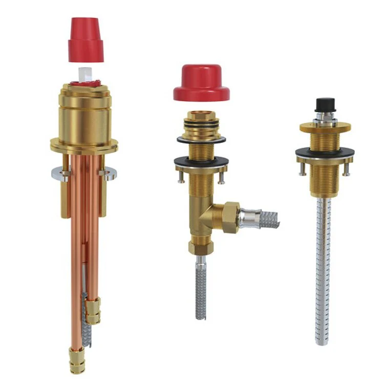 Rough-In Valve Riobel Deck Mount Tub Filler Unfinished 1/2 Inch Expansion PEX - Frankwebs