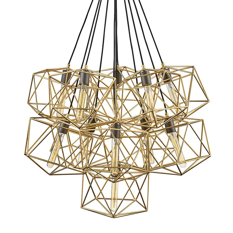 Astrid Eleven-Light Multi-Tier Chandelier - Frankwebs