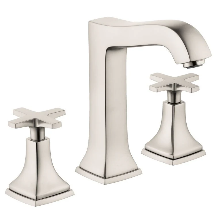 Metropol Classic 160 Two Handle Widespread Bathroom Faucet with Pop-Up Drain - Frankwebs