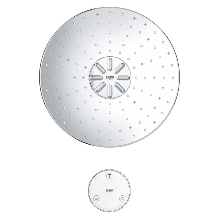 Rainshower 310 SmartConnect Three-Function Round Showerhead with Remote - Frankwebs
