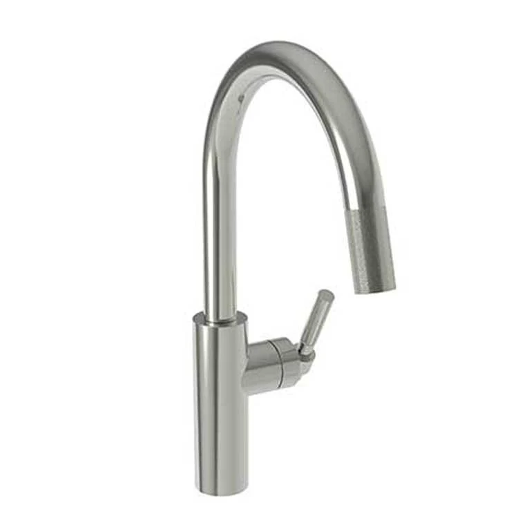 Kitchen Faucet Muncy 1 Lever ADA Oil Rubbed Bronze Pull Down Spout Height 9-3/5 Inch 1.8 Gallons per Minute - Frankwebs