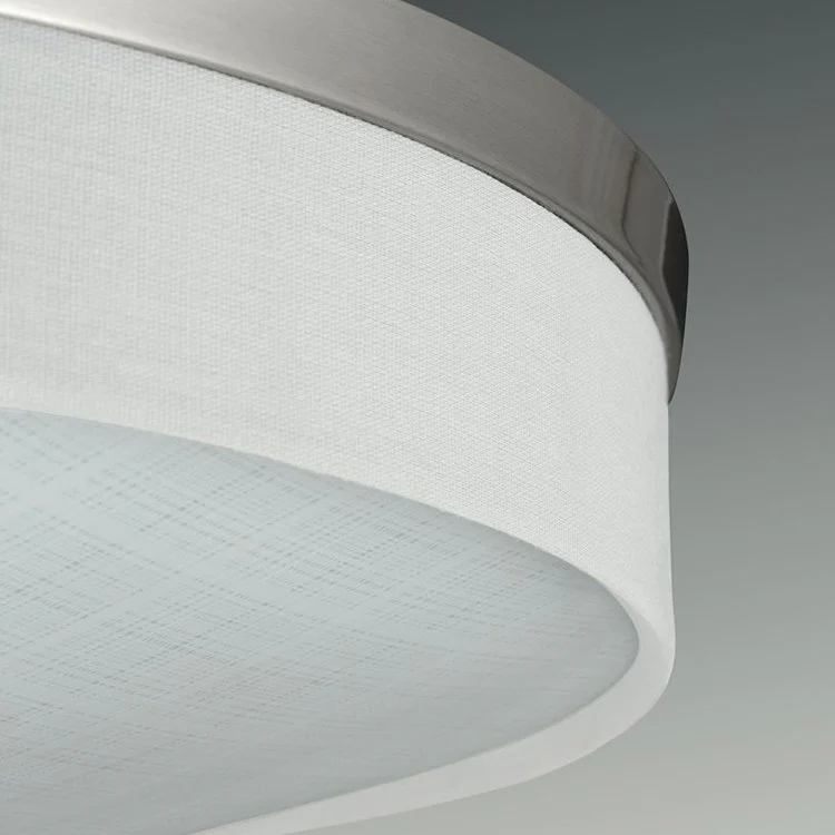 Weaver Three-Light LED Flush Mount Ceiling Light with AC LED Module - Frankwebs