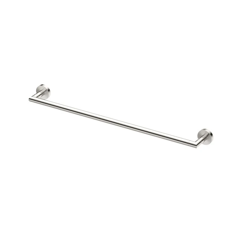 Towel Bar Glam 24 Inch Chrome Wall Mount Metal - Frankwebs