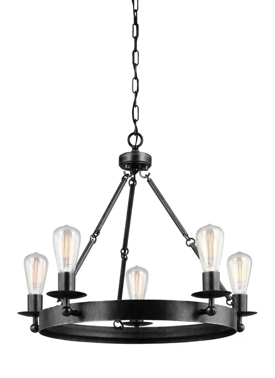 Ravenwood Manor Five-Light Chandelier - Frankwebs