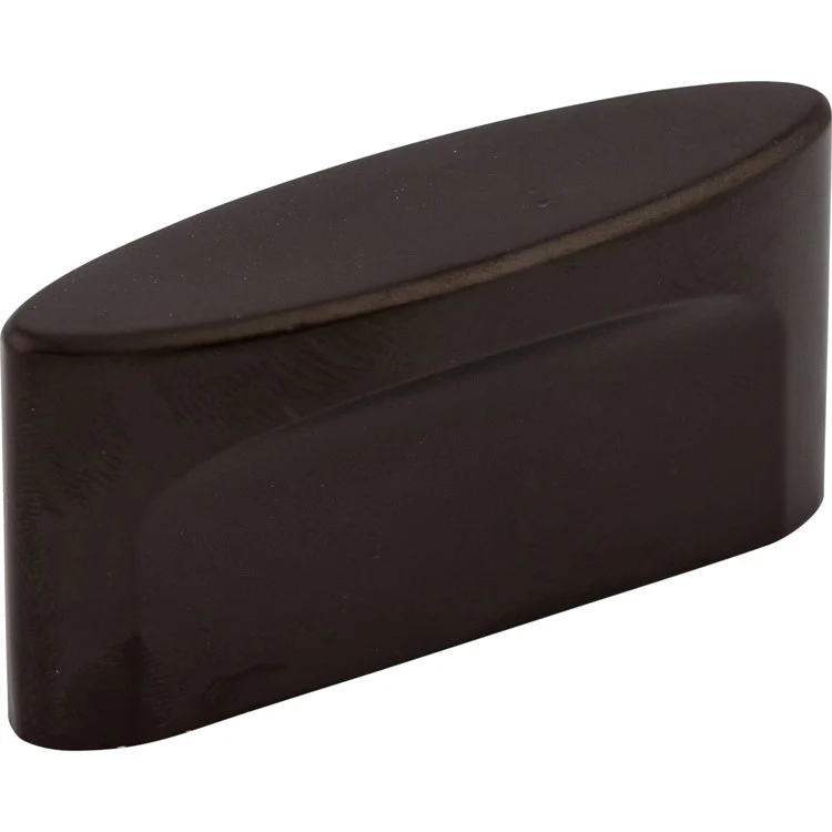 Knob Sanctuary Oval Oil Rubbed Bronze Zinc Alloy 2-1/4 Inch - Frankwebs